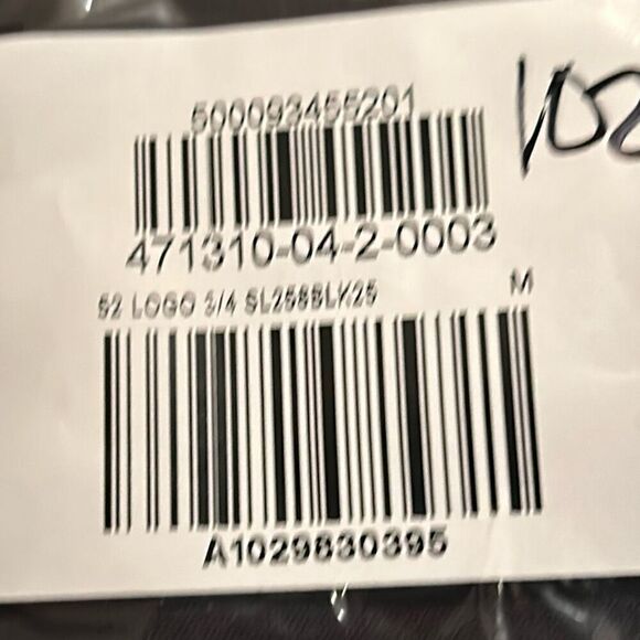 Yeezy Gap Collab Tee Shirt Black Mock Neck Mens Size M Oversized Streetwear New - Picture 11 of 11